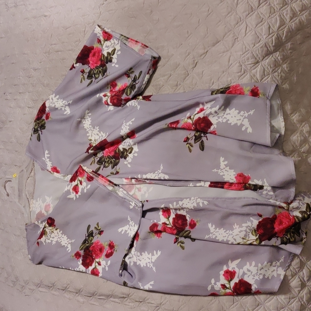 Floral Shawl